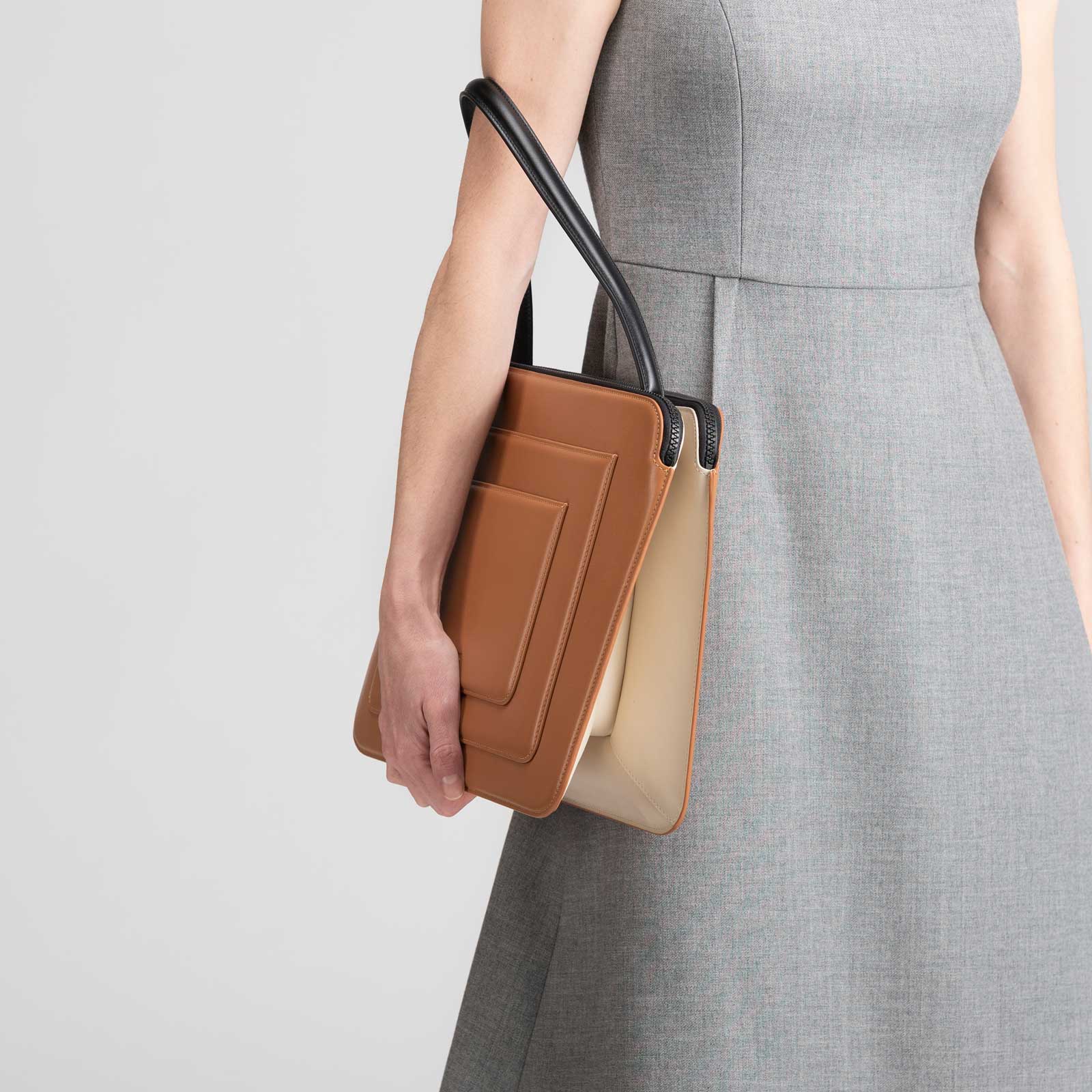 Business Bag - Cappuccino - Image 8