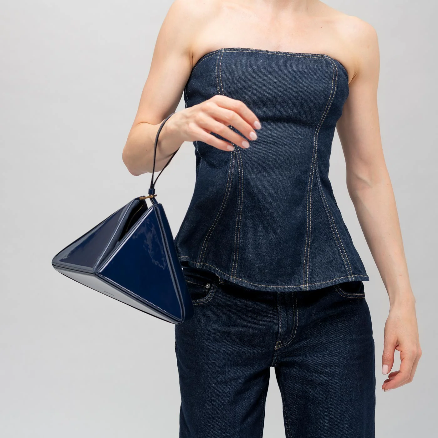 Flex Bag - Patent Bordeaux - Image 8