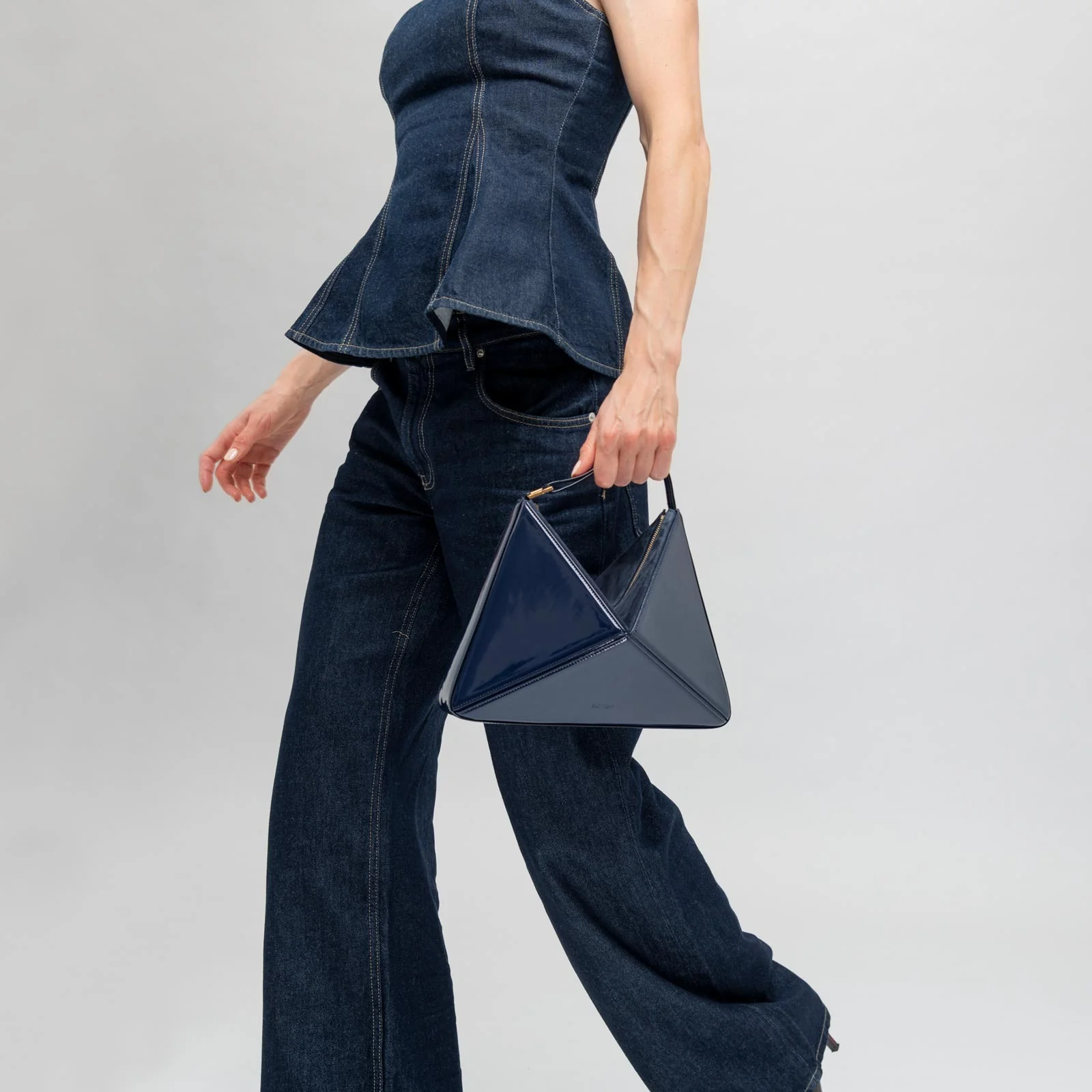 Flex Bag - Patent Bordeaux - Image 10