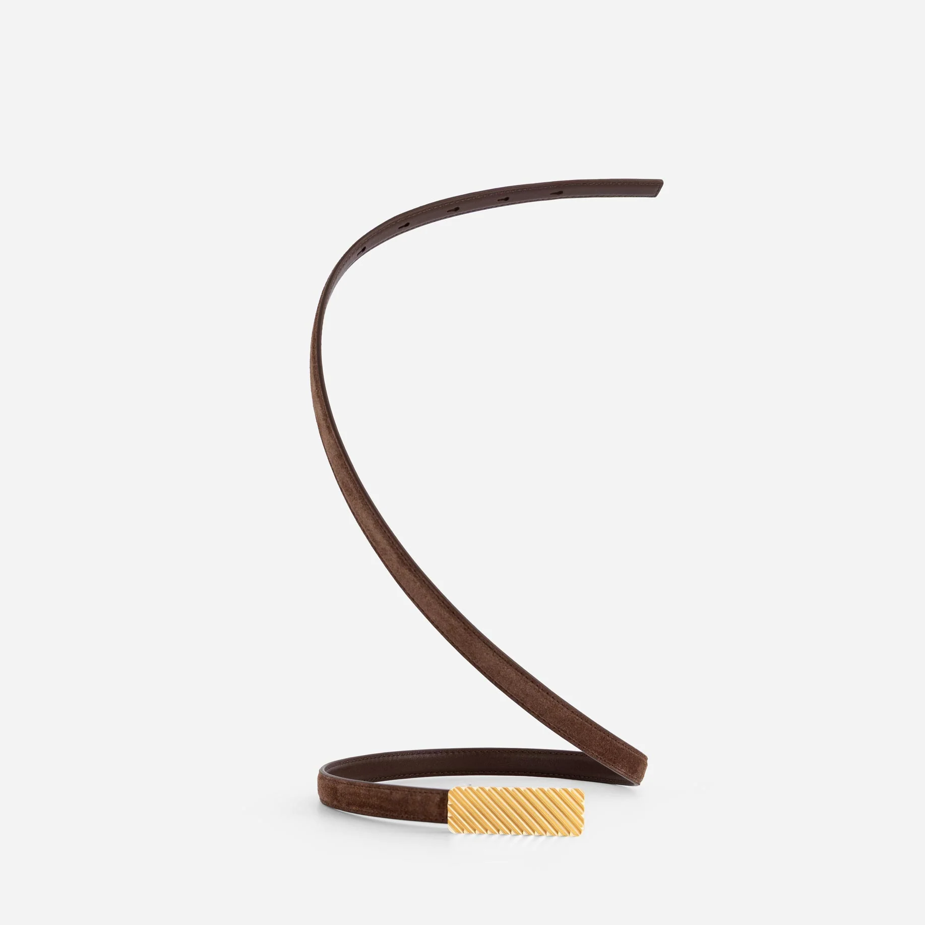 Isla Belt - Suede Espresso - Image 4