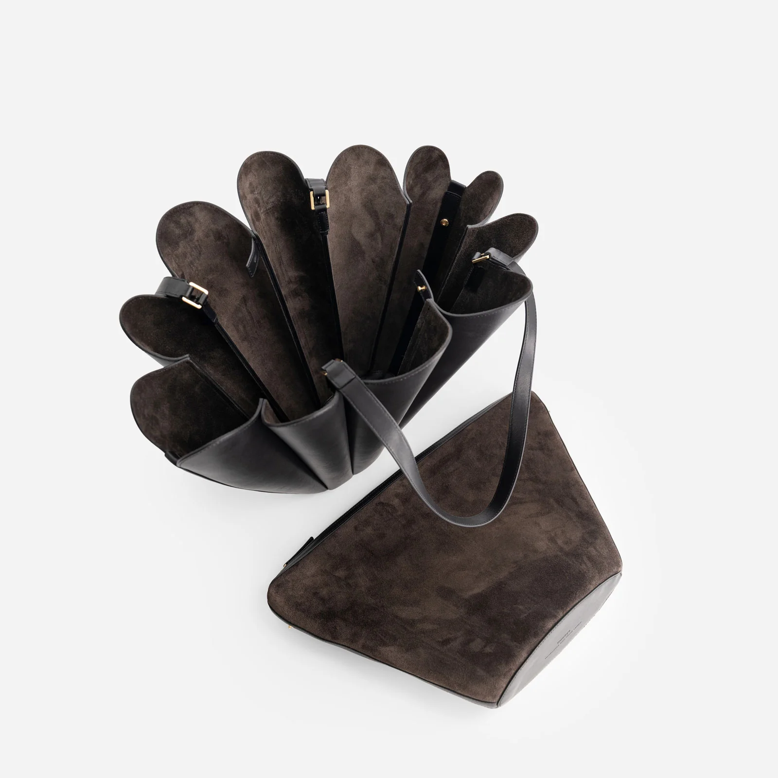 Mini Seashell Tote - Black - Image 4
