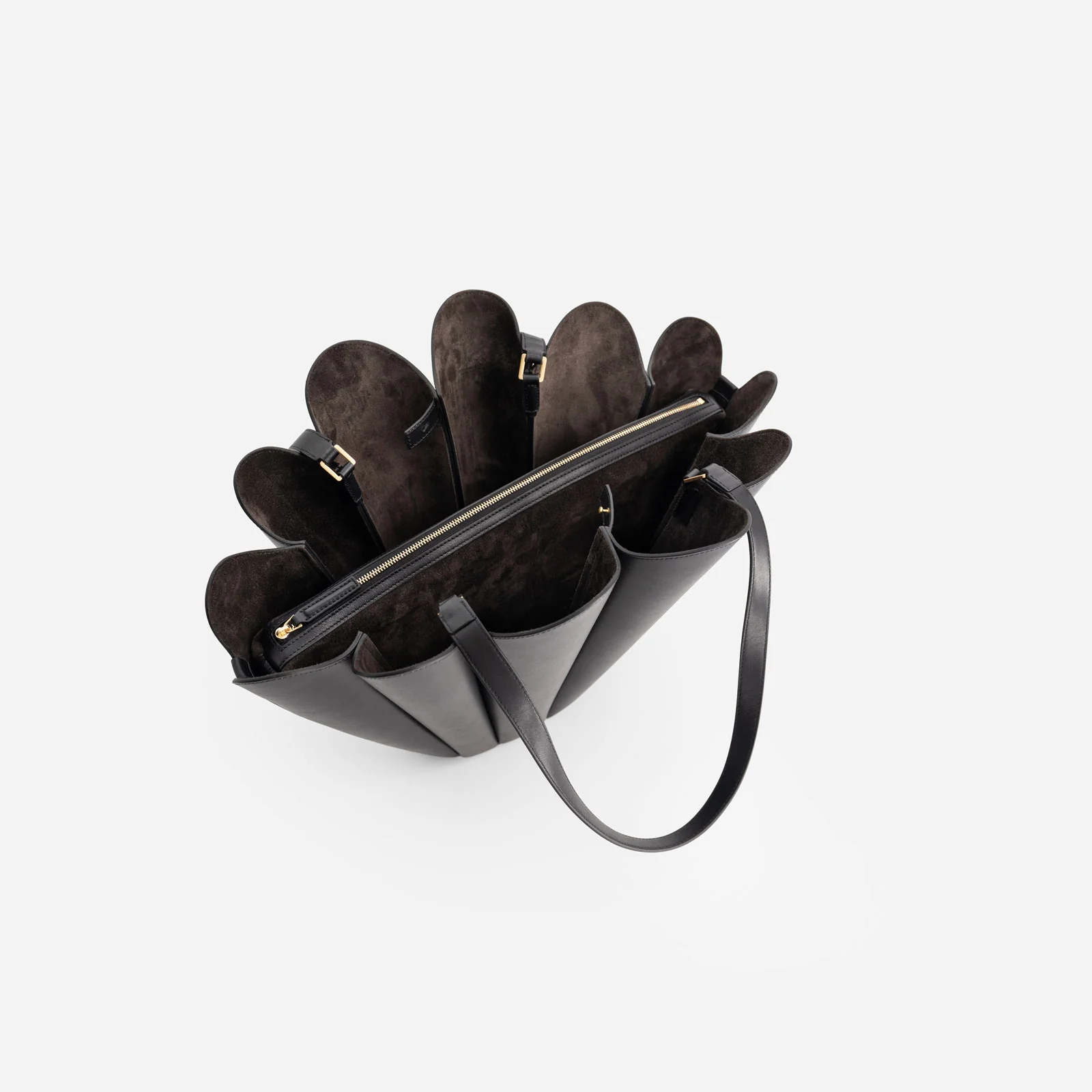 Mini Seashell Tote - Black - Image 5