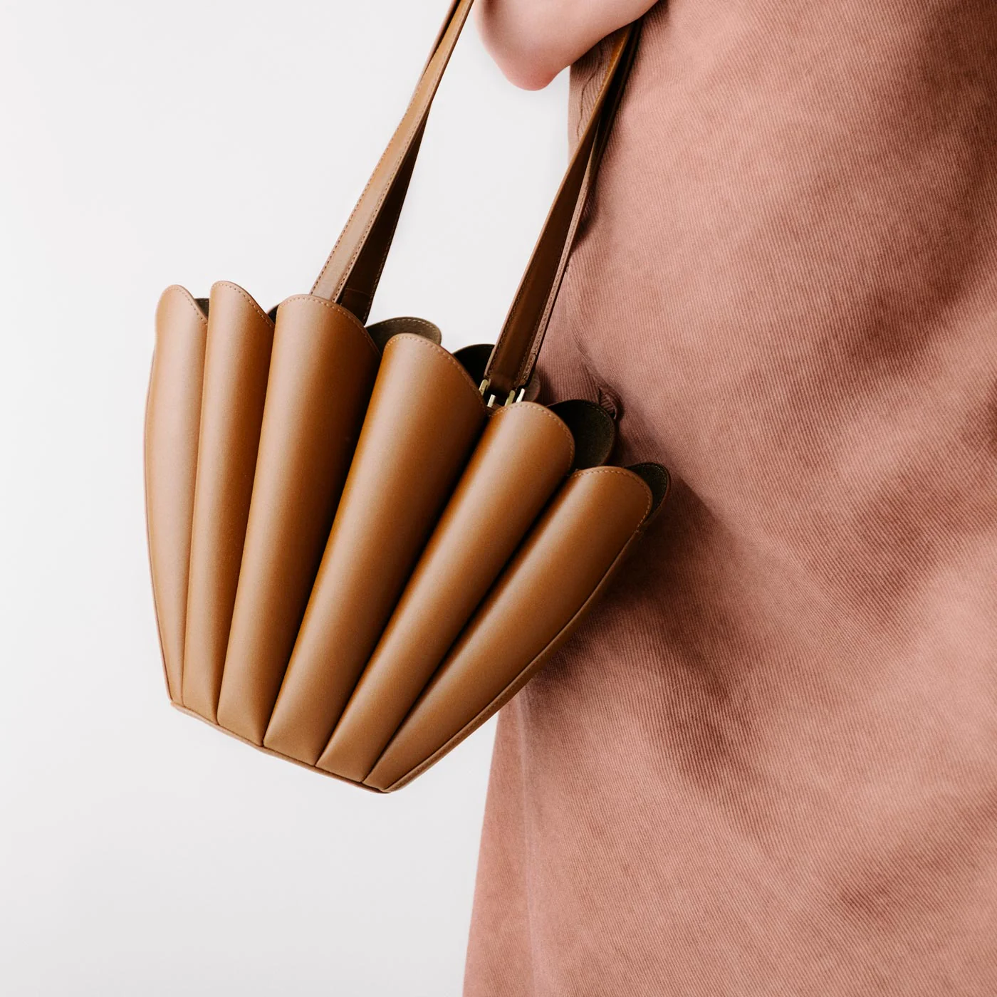 Mini Seashell Tote - Black - Image 7