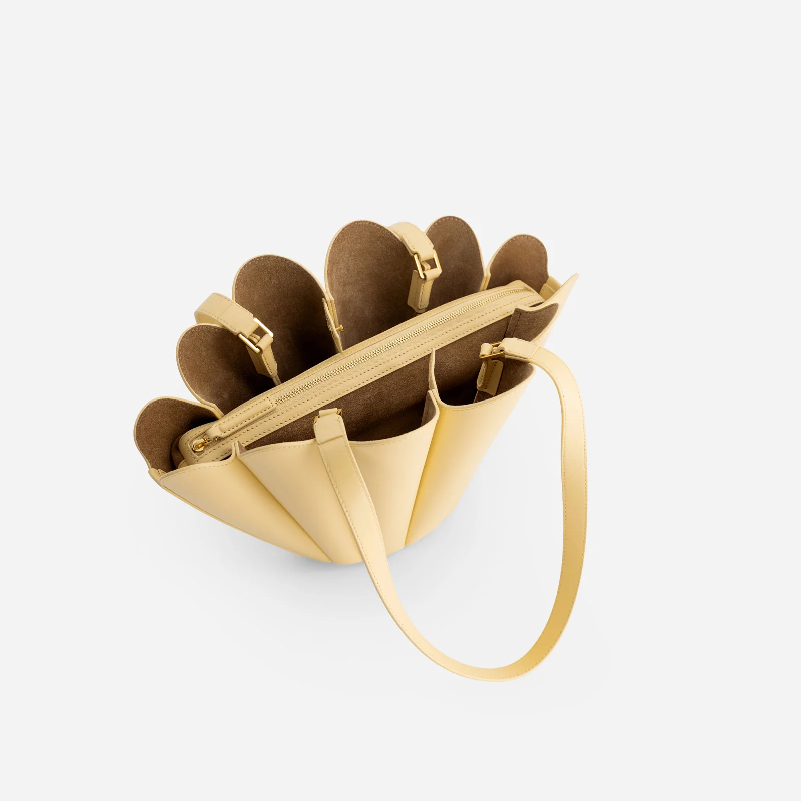 Mini Seashell Tote - Butter - Image 5
