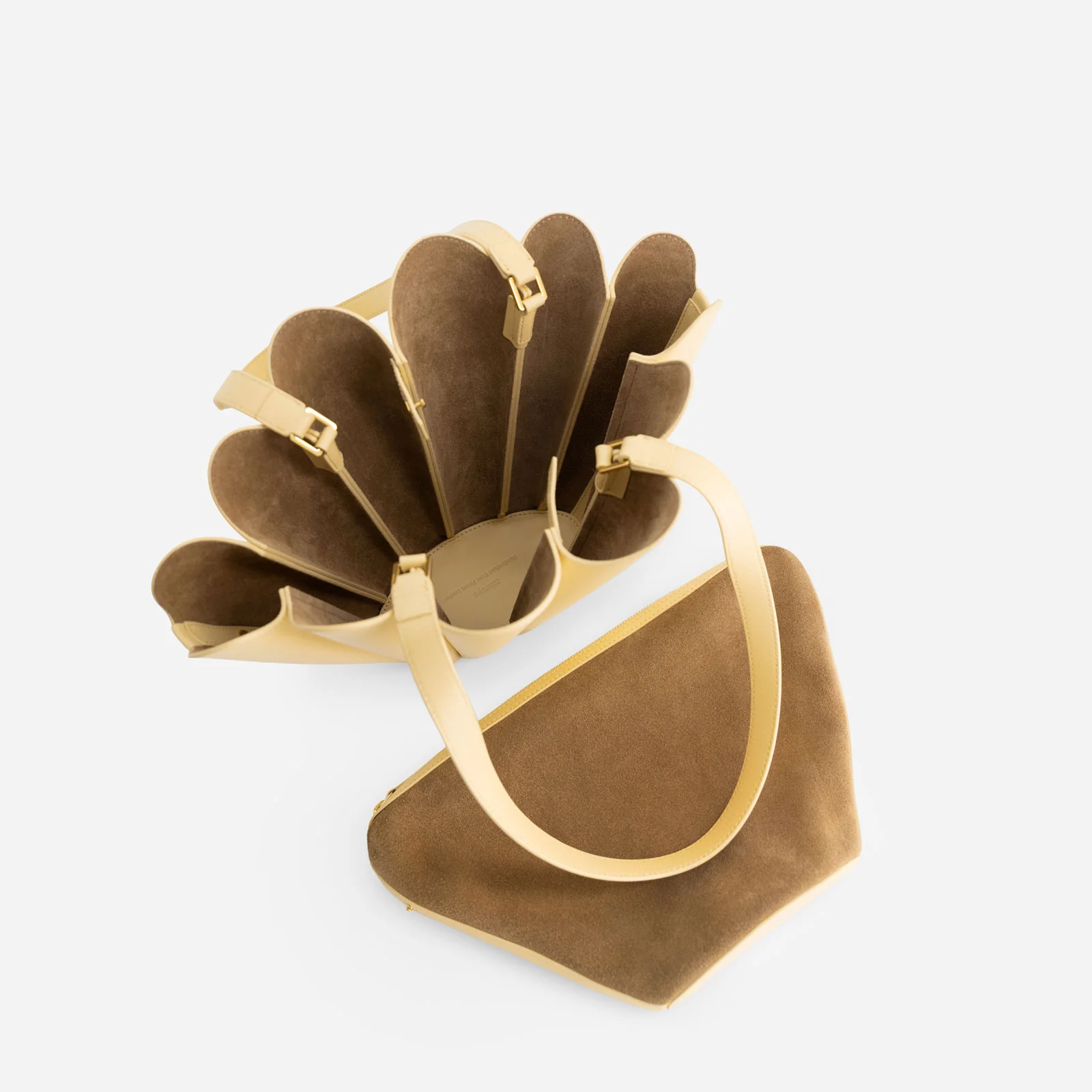 Mini Seashell Tote - Butter - Image 6