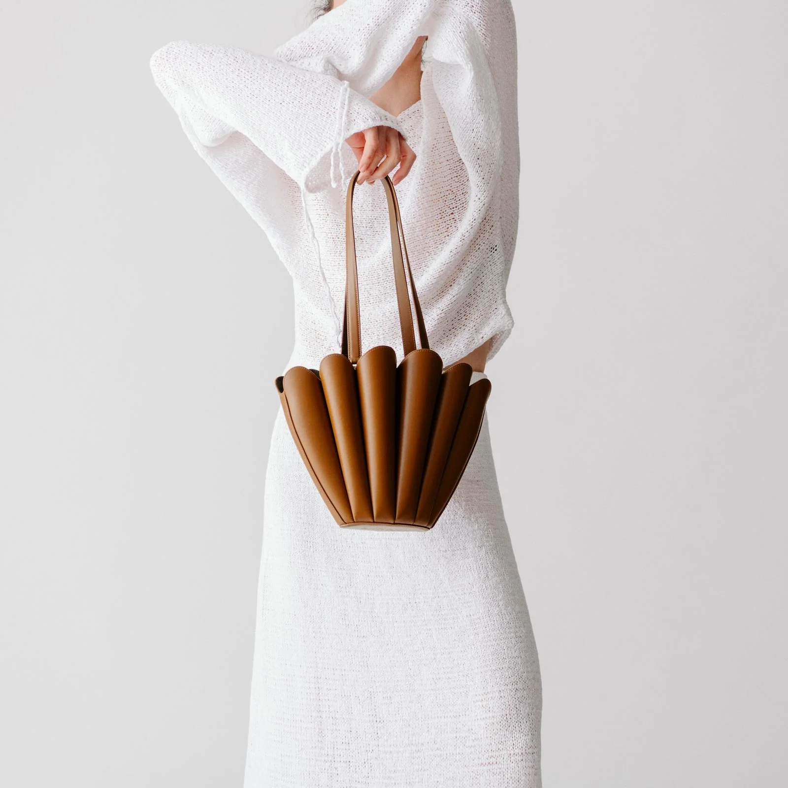 Mini Seashell Tote - Canvas - Image 7
