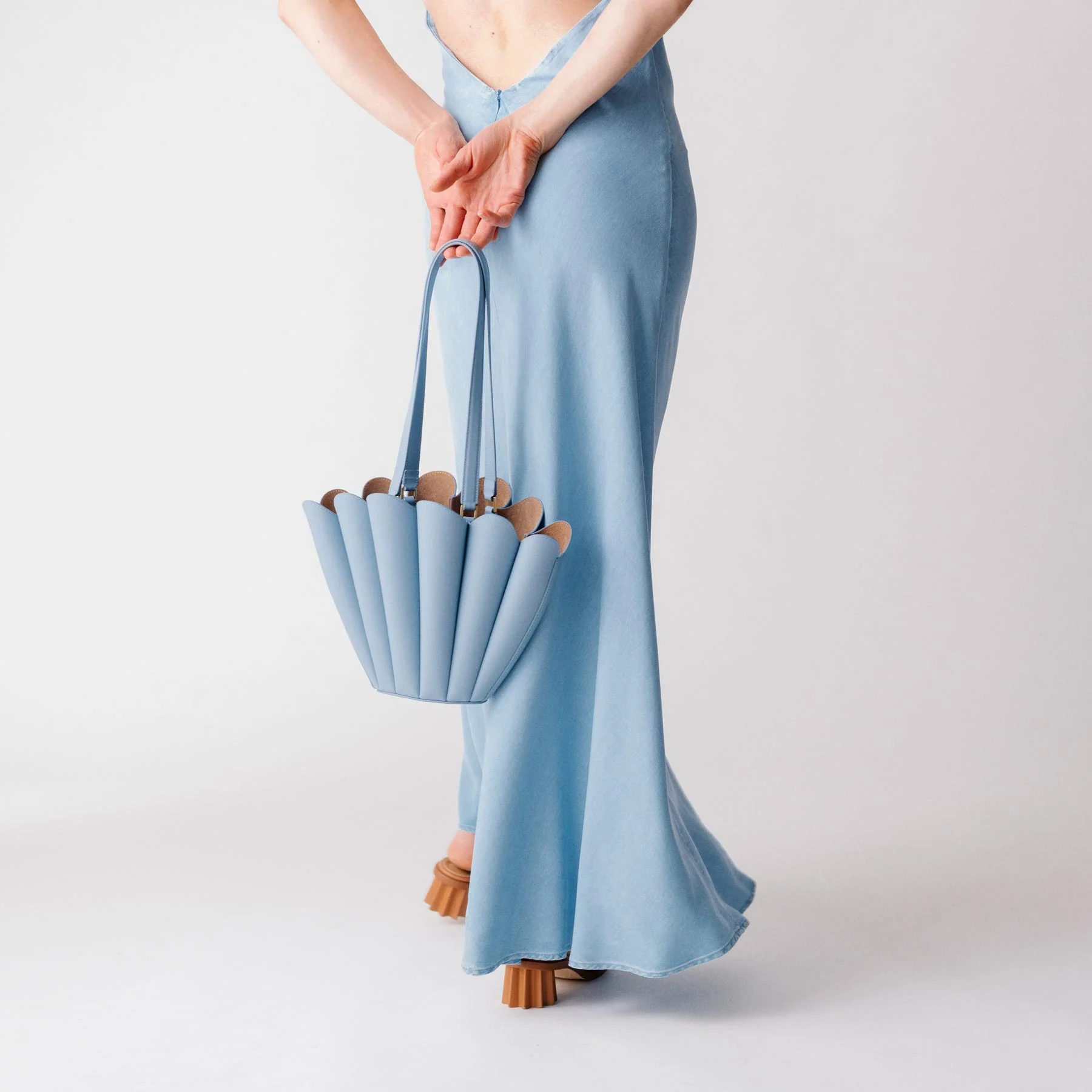 Mini Seashell Tote - Arctic - Image 7