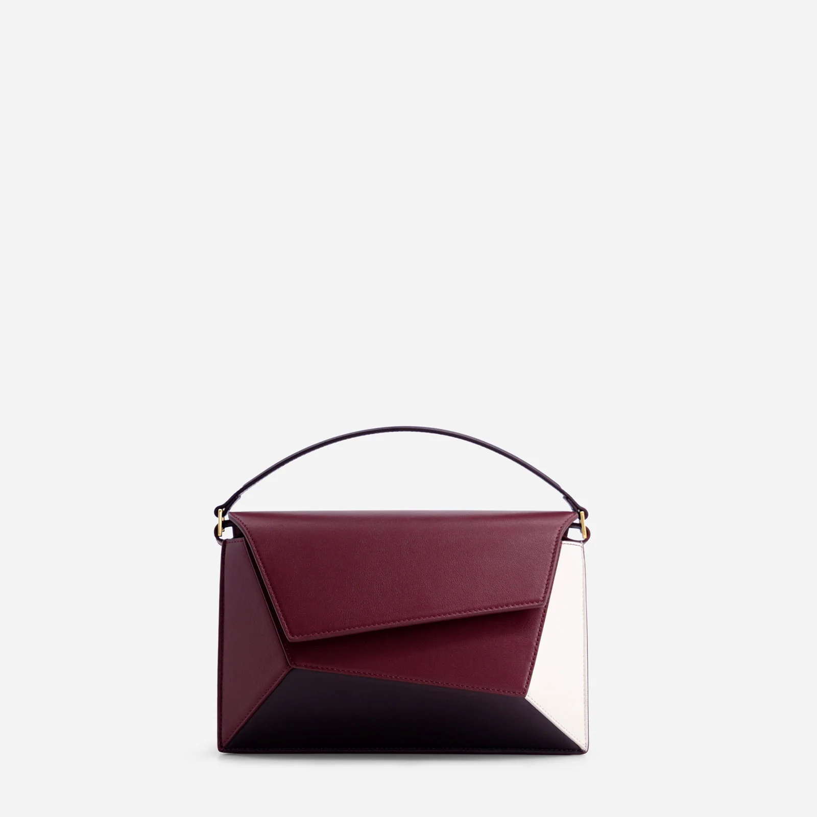 Naomi - Bordeaux&Off White - Image 2