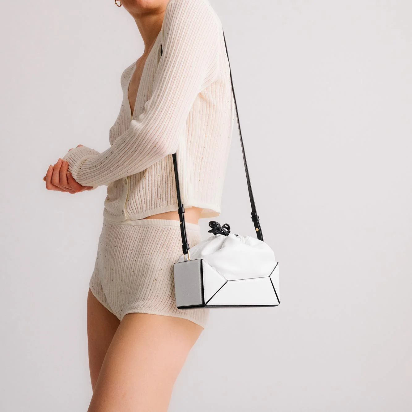 Naomi Pouch - Off White - Image 7
