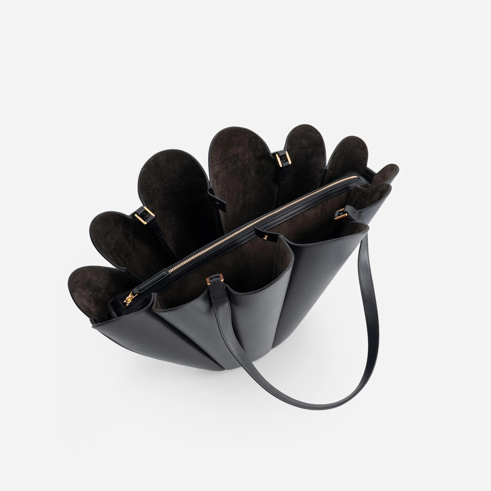 Seashell Tote - Black - Image 5