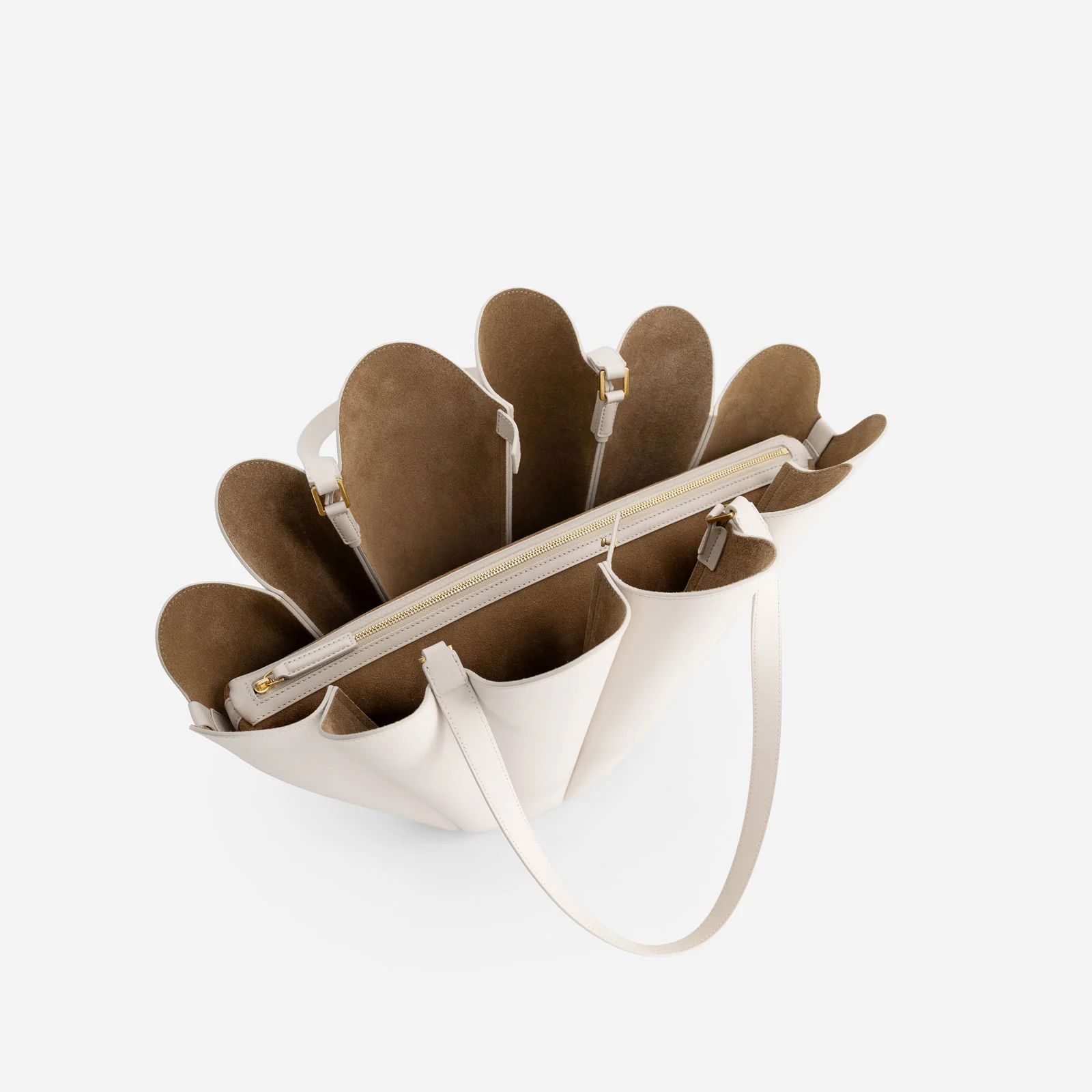 Seashell Tote - Dove - Image 5