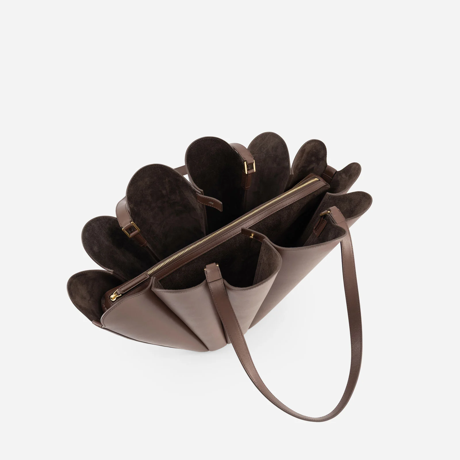 Seashell Tote - Espresso - Image 5