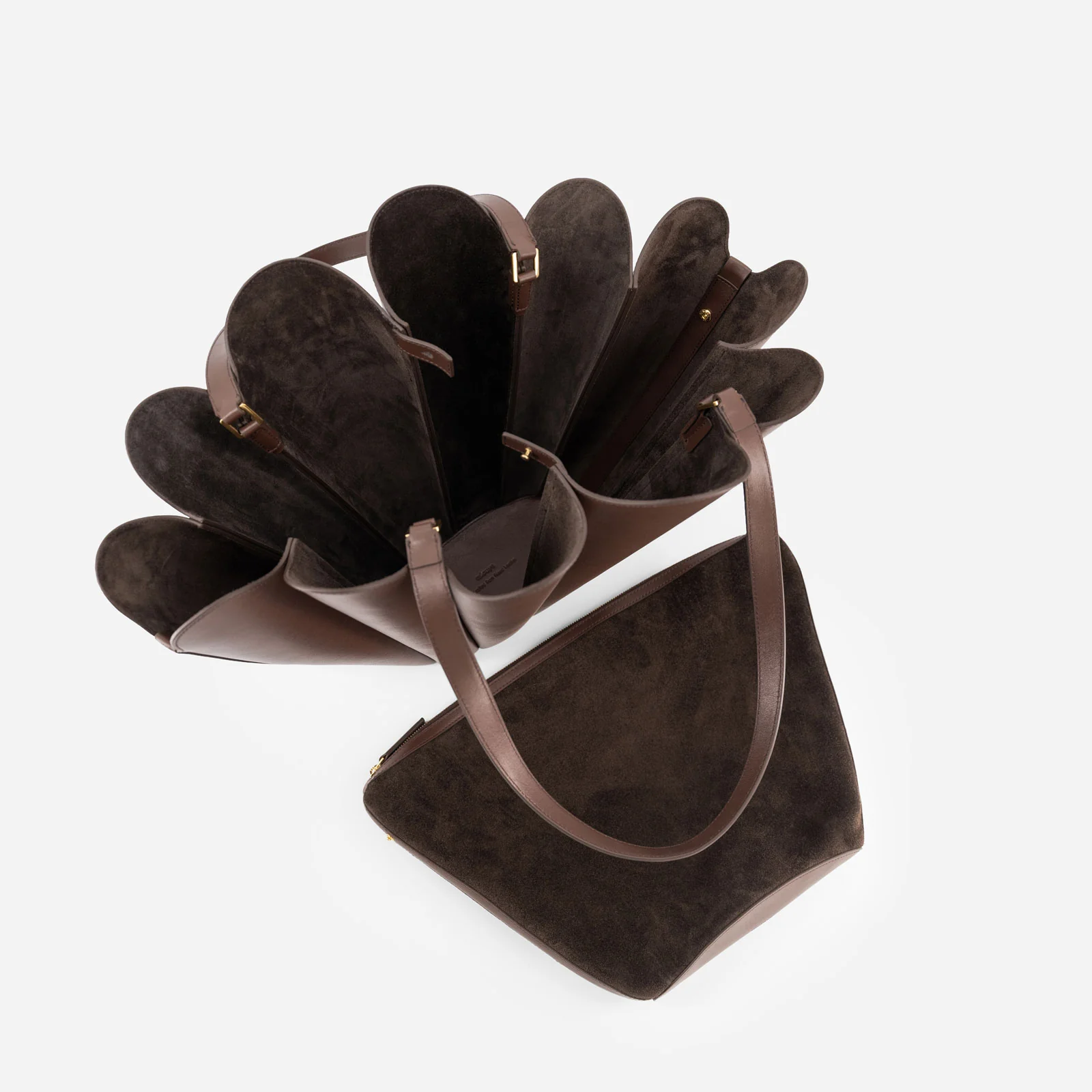 Seashell Tote - Espresso - Image 6