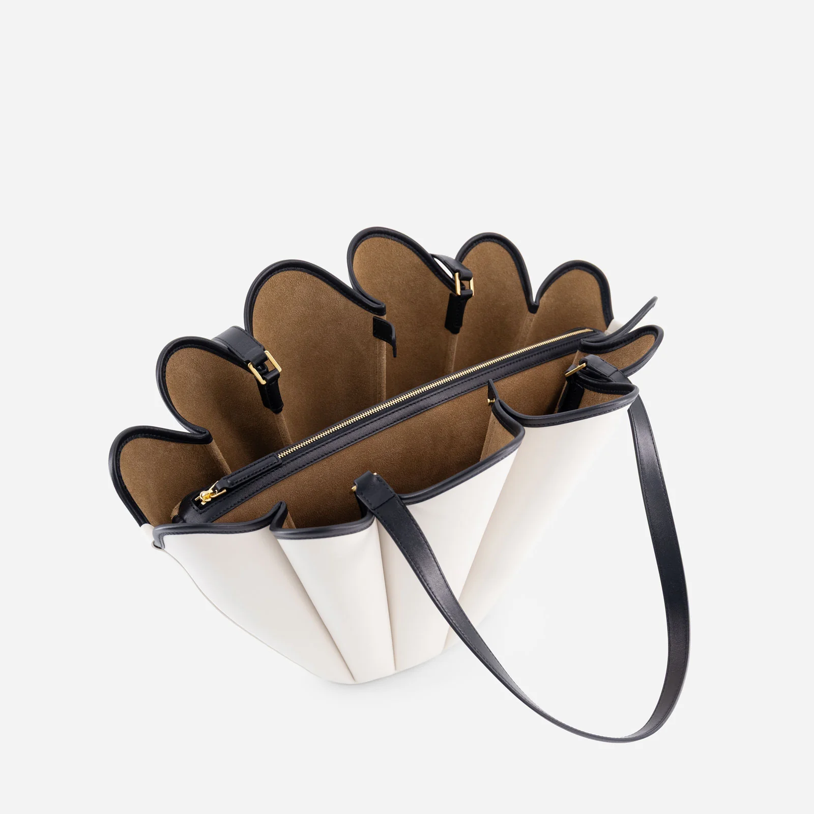 Seashell Tote - Off White - Image 5